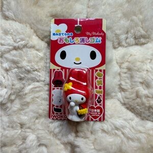 Sanrio My Melody Doll Red and White Collectible